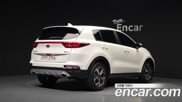 Kia Sportage из Кореи Encar