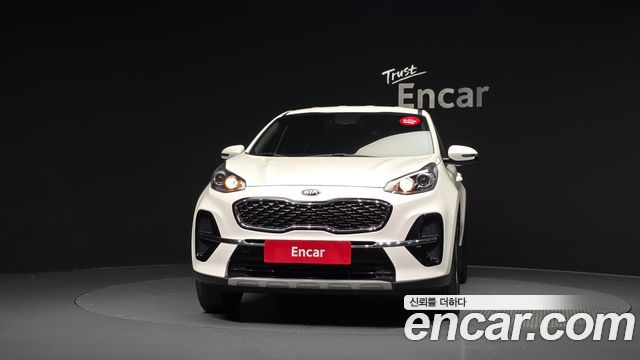 Kia Sportage из Кореи Encar