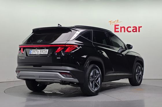 Hyundai Tucson HEV 1.6 4WD Inspiration — пробег 3 667 км — фото 2 из 5