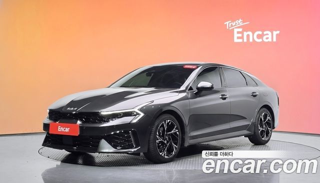 Kia K5 из Кореи Encar