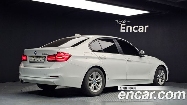 BMW 3-Series из Кореи Encar