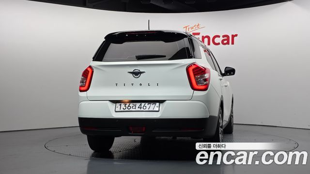 Ssangyong TIBOLI из Кореи Encar