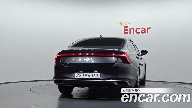 Kia K8 из Кореи Encar