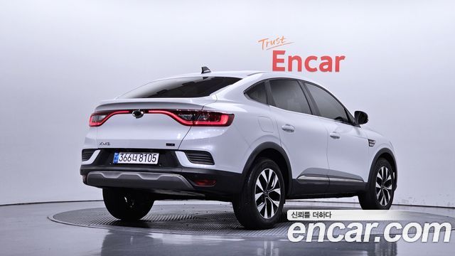 Renault (Samsung) XM3 из Кореи Encar