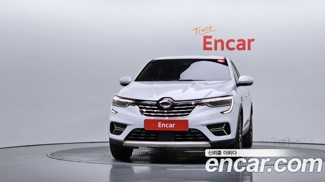 Renault (Samsung) XM3 из Кореи Encar