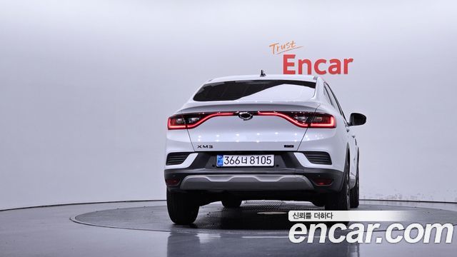 Renault (Samsung) XM3 из Кореи Encar