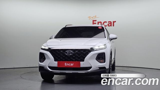 Hyundai Santafe Diesel 2,0 4WD Prestige — пробег 95 154 км — фото 3 из 5