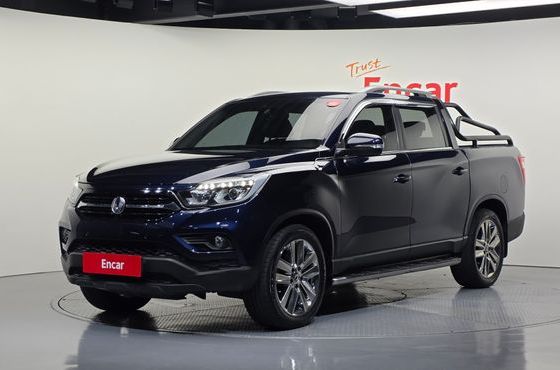 Ssangyong Rexton Diesel 2.2 2WD Noblesse — пробег 93 071 км — фото 1 из 5