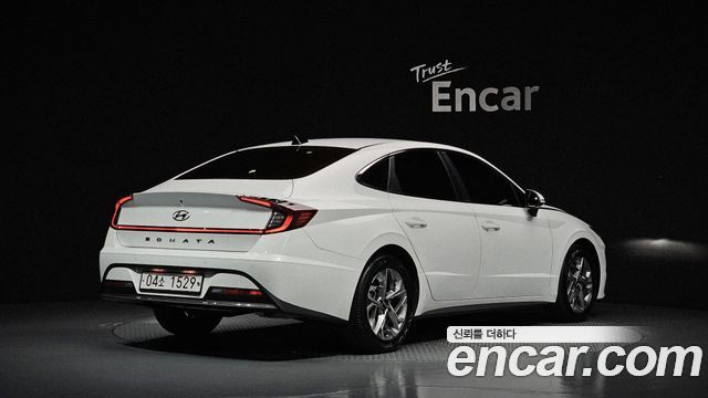 Hyundai Sonata из Кореи Encar
