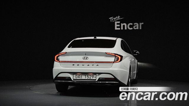 Hyundai Sonata из Кореи Encar