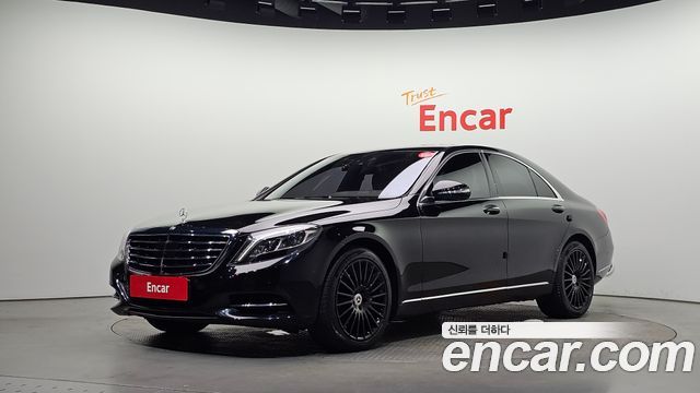 Mercedes-Benz S-Class из Кореи Encar