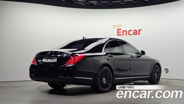 Mercedes-Benz S-Class из Кореи Encar