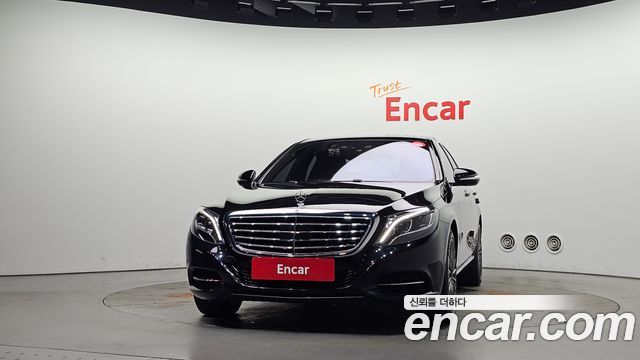 Mercedes-Benz S-Class из Кореи Encar