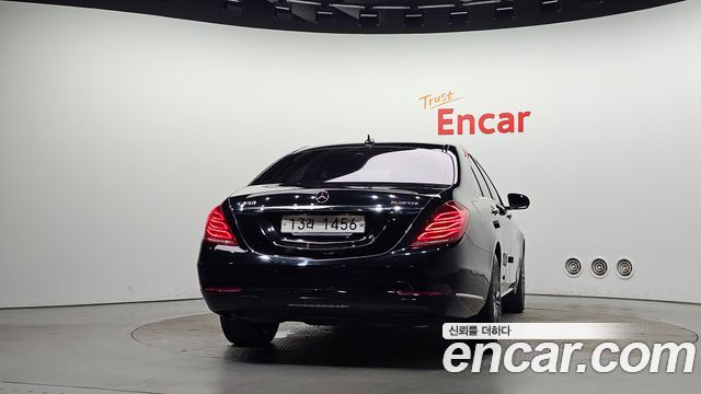 Mercedes-Benz S-Class из Кореи Encar