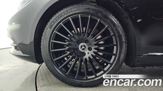 Mercedes-Benz S-Class из Кореи Encar