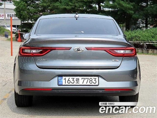 Renault (Samsung) SM6 из Кореи Encar