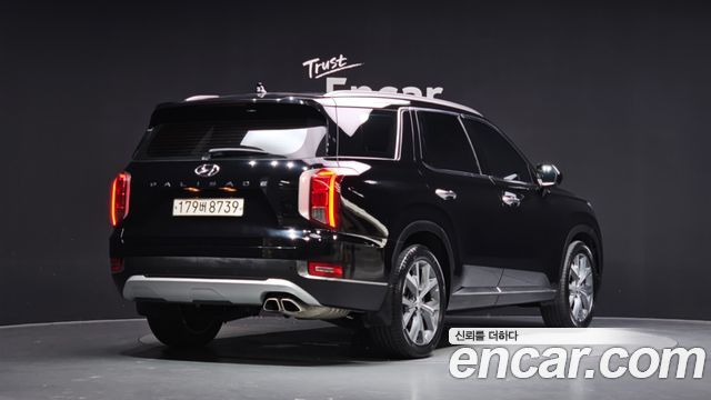 Hyundai Palisade из Кореи Encar