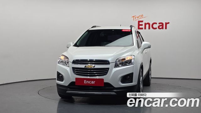 Chevrolet (Daewoo) Trax из Кореи Encar