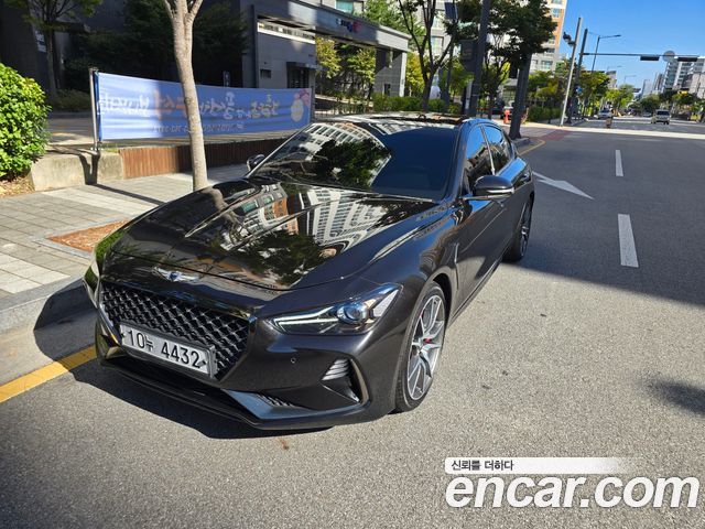 Genesis G70 из Кореи Encar