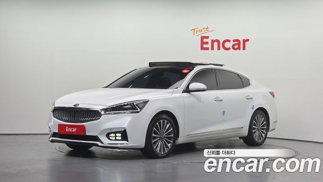 Kia K7 из Кореи Encar