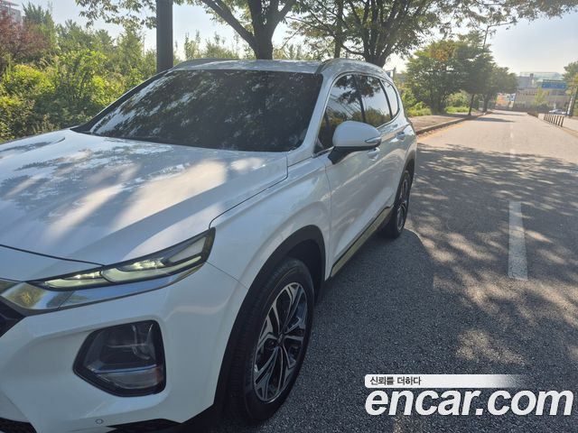 Hyundai Santafe из Кореи Encar