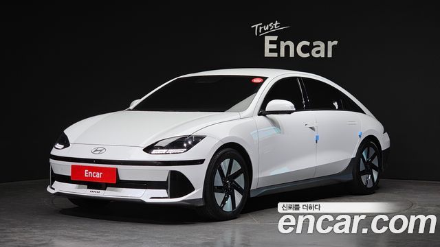 Hyundai Ioniq6 из Кореи Encar