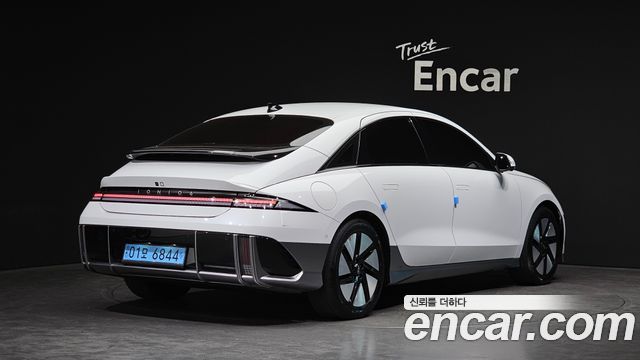 Hyundai Ioniq6 из Кореи Encar