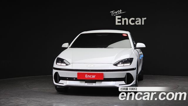 Hyundai Ioniq6 из Кореи Encar