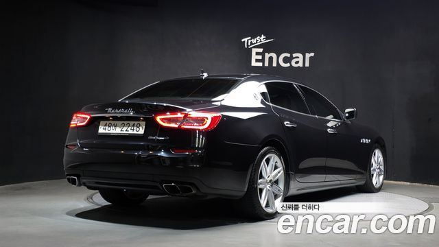 Maserati Quattroporte из Кореи Encar