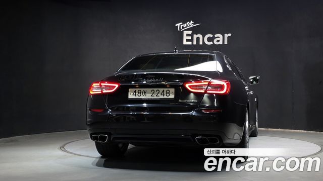 Maserati Quattroporte из Кореи Encar