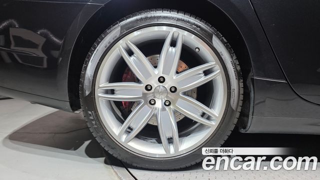 Maserati Quattroporte из Кореи Encar