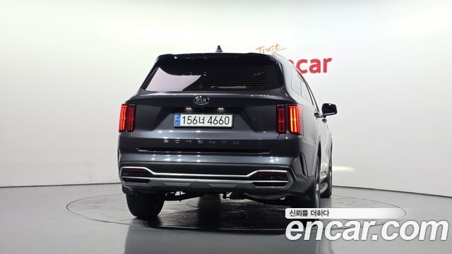 Kia Sorento из Кореи Encar