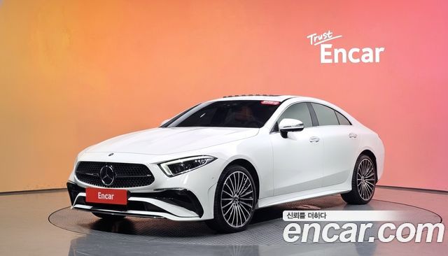 Mercedes-Benz CLS-Class из Кореи Encar