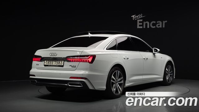 Audi A6 из Кореи Encar