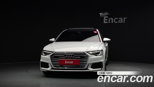 Audi A6 из Кореи Encar