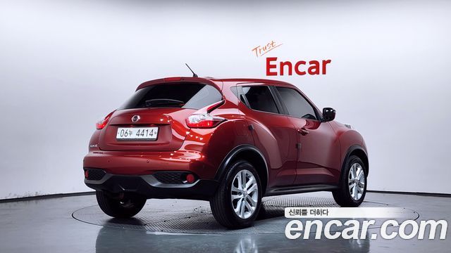Nissan Juke 1.6 SV F15 — пробег 115 946 км — фото 2 из 5