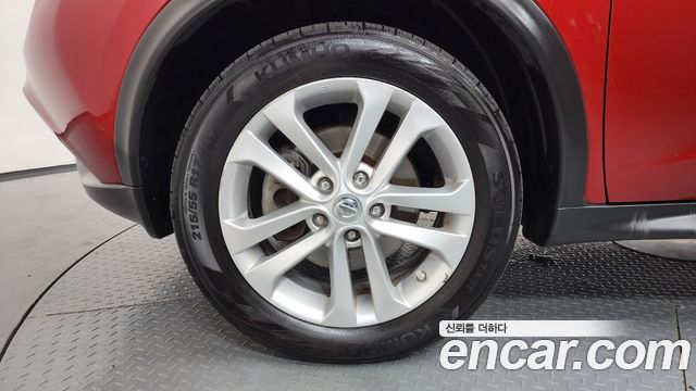 Nissan Juke 1.6 SV F15 — пробег 115 946 км — фото 5 из 5