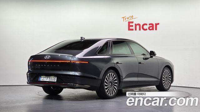 Hyundai Grandeur из Кореи Encar