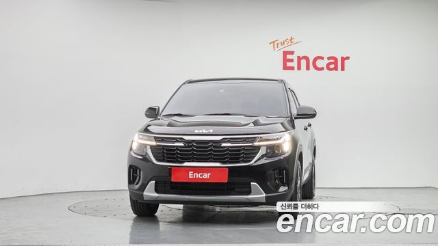 Kia Seltos из Кореи Encar