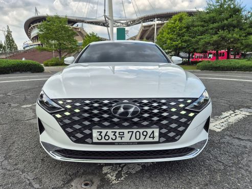 Hyundai Grandeur 2.5 Premium Choice — пробег 67 456 км — фото 1 из 5