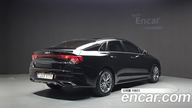Kia K5 из Кореи Encar