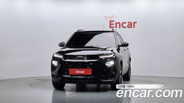 Chevrolet (Daewoo) Trailblazer из Кореи Encar