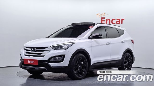 Hyundai Santafe Diesel(e-VGT) 2.0 2WD Exclusive Special — пробег 164 379 км — фото 1 из 5