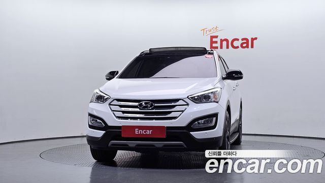 Hyundai Santafe Diesel(e-VGT) 2.0 2WD Exclusive Special — пробег 164 379 км — фото 3 из 5