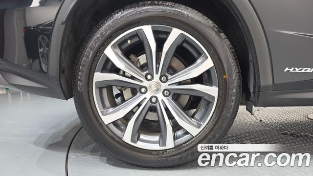 Lexus RX из Кореи Encar