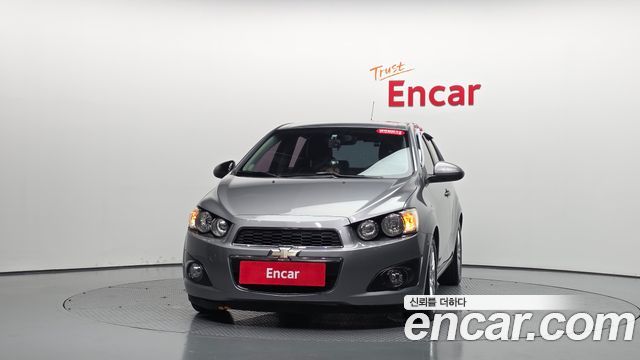 Chevrolet (Daewoo) Aveo из Кореи Encar