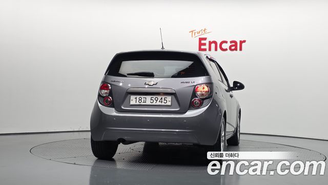 Chevrolet (Daewoo) Aveo из Кореи Encar