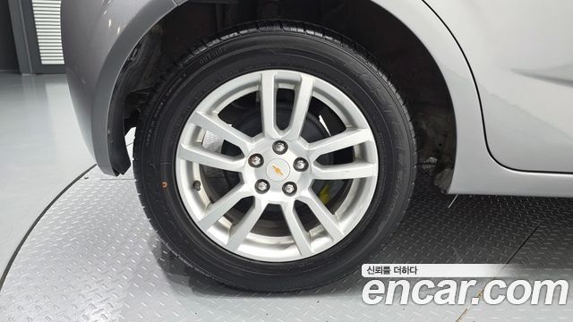 Chevrolet (Daewoo) Aveo из Кореи Encar