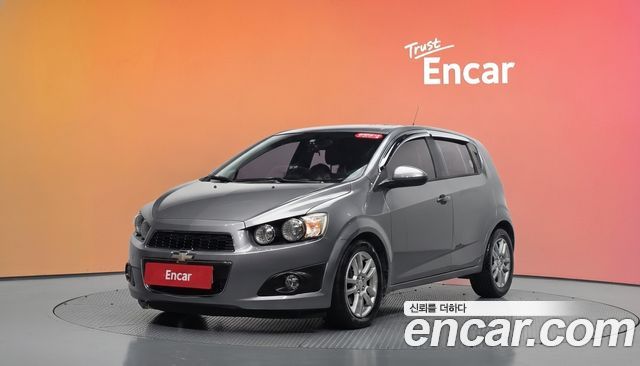 Chevrolet (Daewoo) Aveo из Кореи Encar