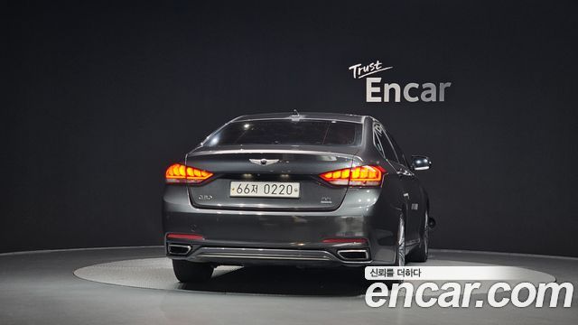 Genesis G80 из Кореи Encar